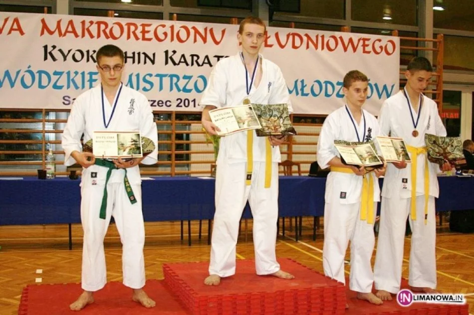 Medale dla zawodników ARS Klub Kyokushinkai Limanowa - zdjęcie 3