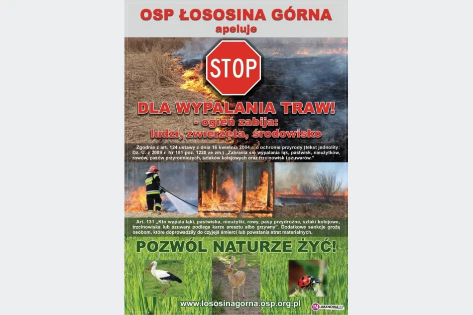 OSP w Łososinie Górnej informuje - zdjęcie 2