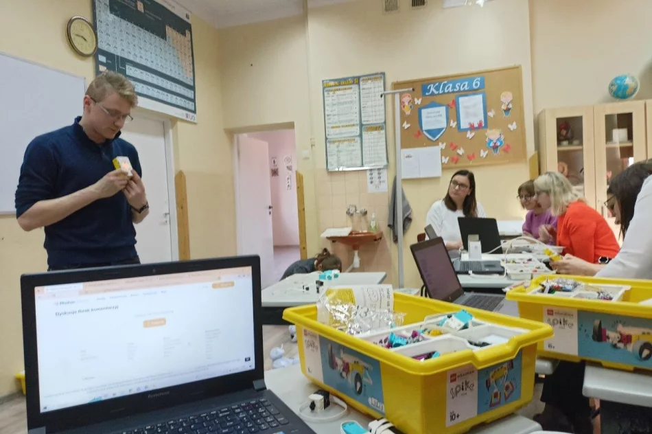 ​Programowanie, druk 3D i robotyka na lekcjach - zdjęcie 3