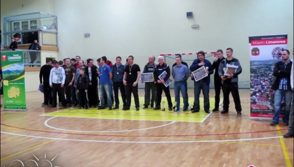 Zakończenie Limanowskiej Ligi Futsalu - zdjęcie 1