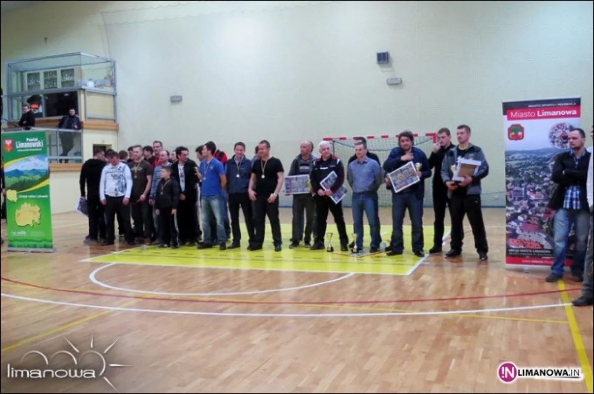 Zakończenie Limanowskiej Ligi Futsalu