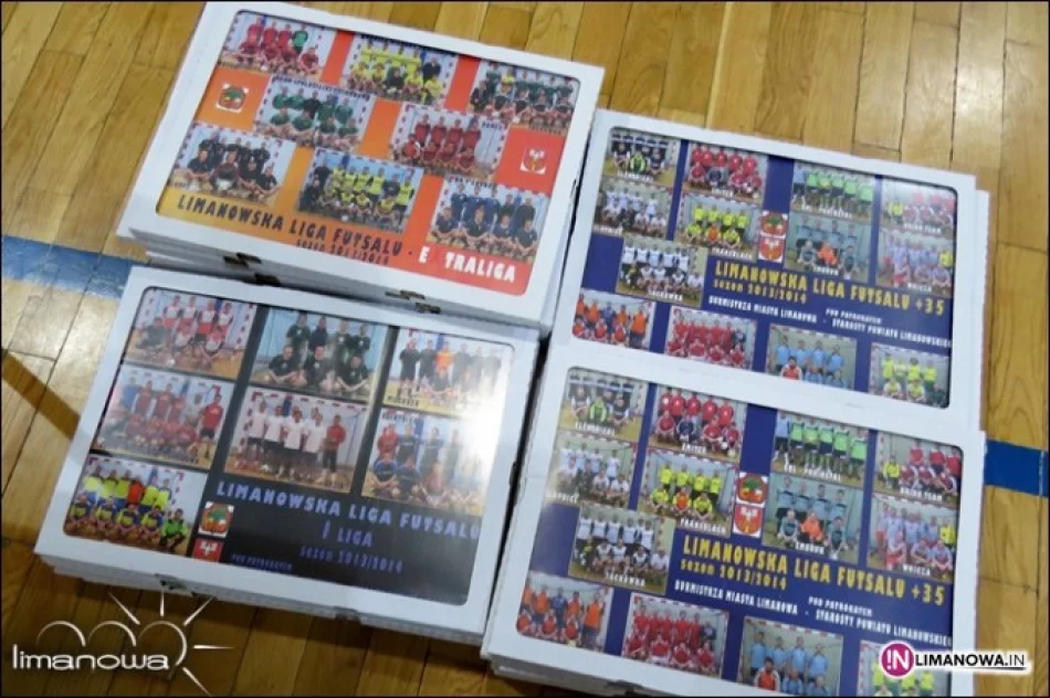 Zakończenie Limanowskiej Ligi Futsalu - zdjęcie 3