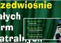 Przedwiośnie Małych Form Teatralnych 2014 - zdjęcie główne