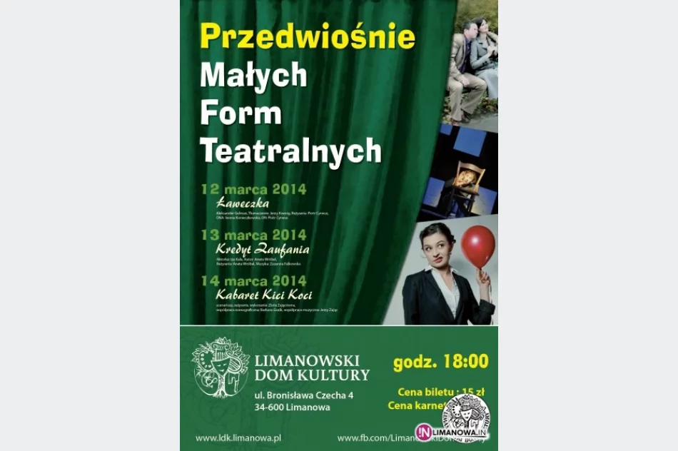 Przedwiośnie Małych Form Teatralnych 2014 - zdjęcie 2