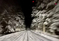 Gwałtowna zmiana pogody i zimowe warunki na drogach - zdjęcie główne