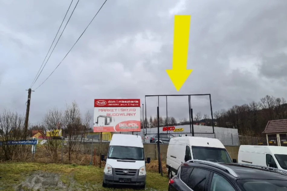 Wynajmę miejsce pod reklamę !! Limanowa DK 28  - zdjęcie 2