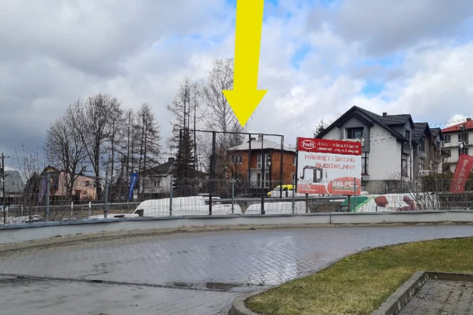 Wynajmę miejsce pod reklamę !! Limanowa DK 28  - zdjęcie 3