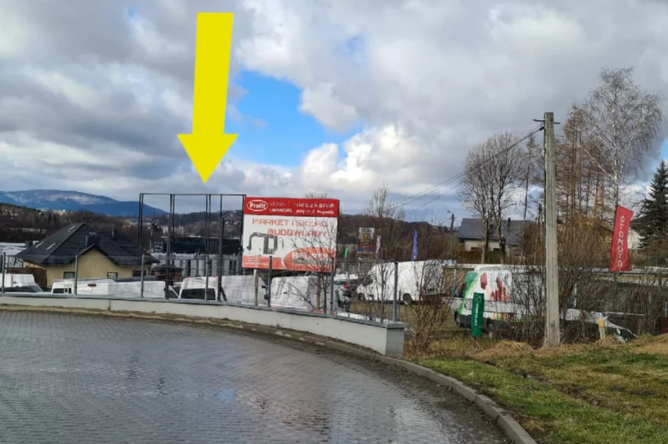 Wynajmę miejsce pod reklamę !! Limanowa DK 28  - zdjęcie 4