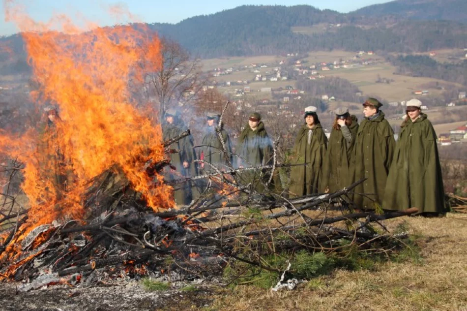 Na Jabłońcu oddano hołd Żołnierzom Wyklętym - zdjęcie 4