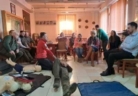 Szkolenia z ratownikami - w lesie też zdarzają się wypadki - zdjęcie główne