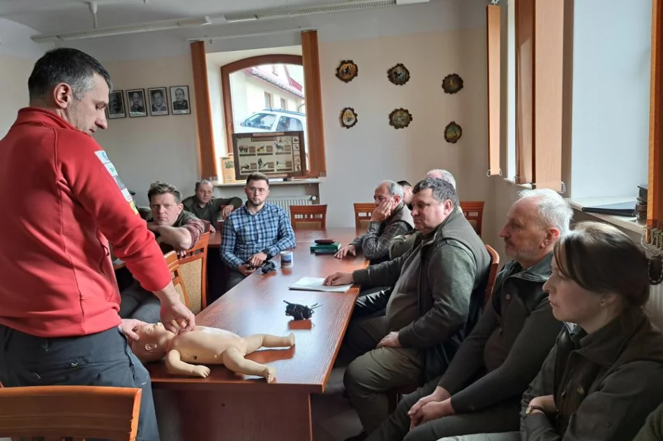 Szkolenia z ratownikami - w lesie też zdarzają się wypadki - zdjęcie 2