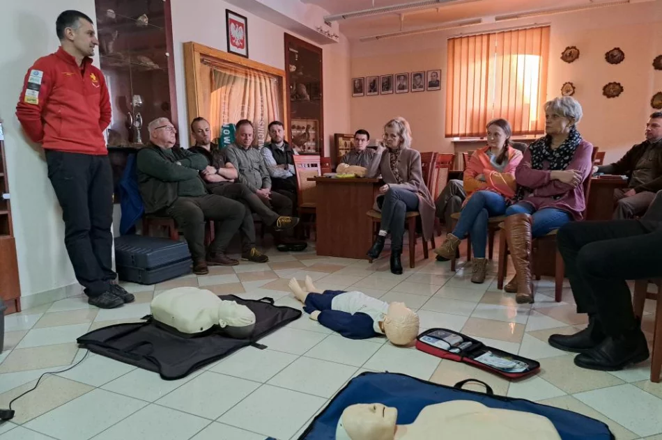 Szkolenia z ratownikami - w lesie też zdarzają się wypadki - zdjęcie 3