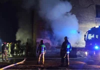 Małopolska: Pożar w budynku, gdzie przebywają uchodźcy z Ukrainy - zdjęcie główne