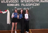 Uczennice Szkoły Podstawowej nr 2 „Odważyły się być mądrymi…”! - zdjęcie główne