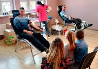 Odbyła się pierwsza w tym roku zbiórka krwi w remizie OSP Limanowa - zdjęcie główne