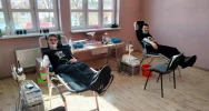 Odbyła się pierwsza w tym roku zbiórka krwi w remizie OSP Limanowa - zdjęcie 4