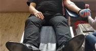 Odbyła się pierwsza w tym roku zbiórka krwi w remizie OSP Limanowa - zdjęcie 5