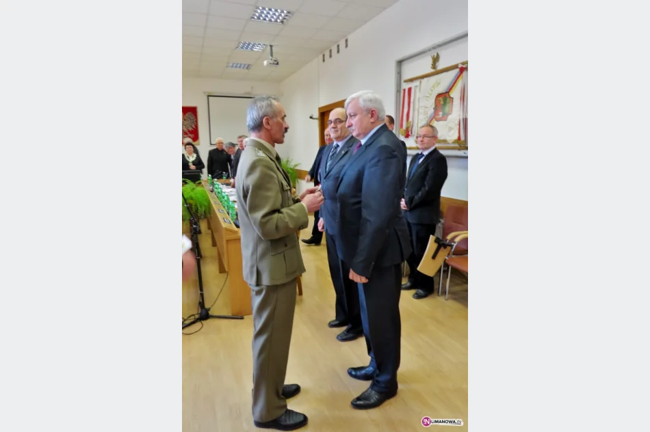 Srebrny medal „Za Zasługi dla Ligi Obrony Kraju” - zdjęcie 2