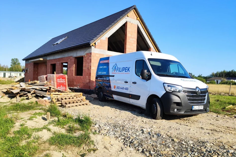 Hydraulik ogrzewanie podłogowe piece gazowe pelet pompy ciepła instalacje sanitarne rekuperacja - zdjęcie 2