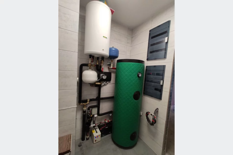 Hydraulik ogrzewanie podłogowe piece gazowe pelet pompy ciepła instalacje sanitarne rekuperacja - zdjęcie 4
