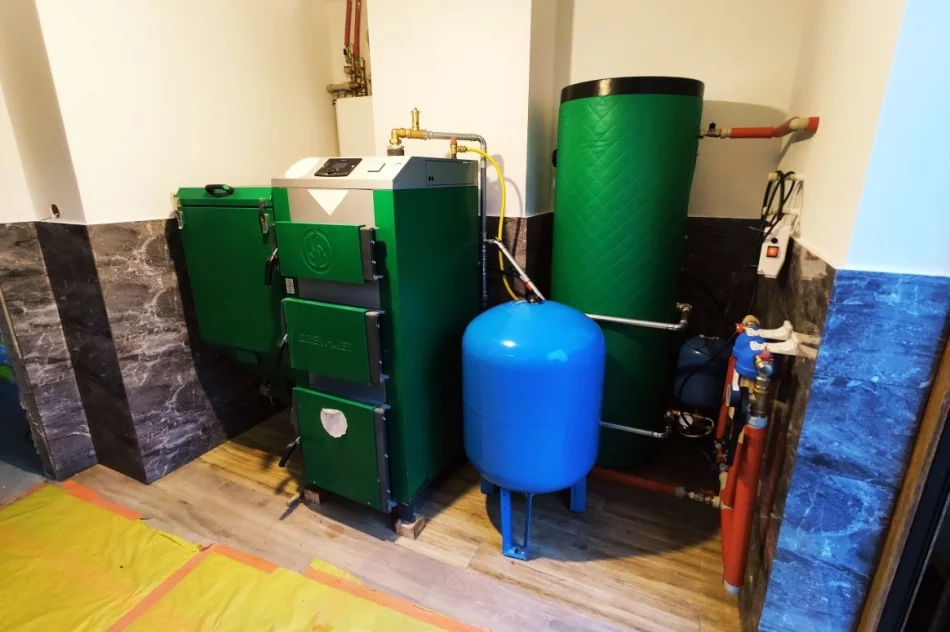 Hydraulik ogrzewanie podłogowe piece gazowe pelet pompy ciepła instalacje sanitarne rekuperacja - zdjęcie 6