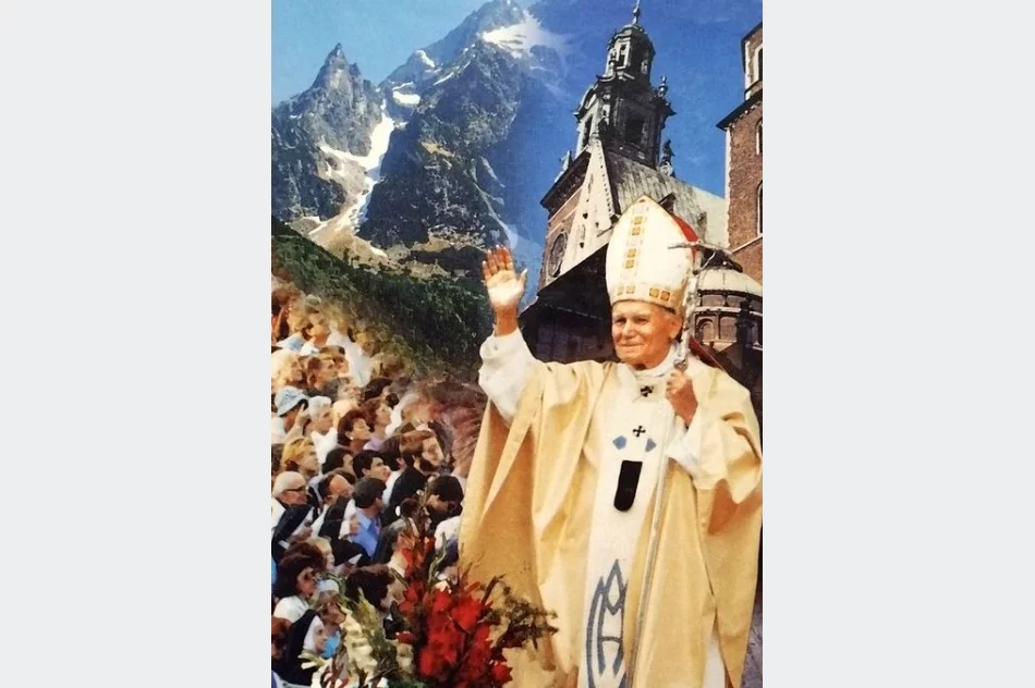 Brońmy Św. Jana Pawła II Papieża Naszego Rodaka oraz wartości Kościoła-felieton Janiny Firlej - zdjęcie 2