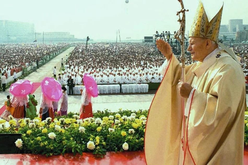 Brońmy Św. Jana Pawła II Papieża Naszego Rodaka oraz wartości Kościoła-felieton Janiny Firlej - zdjęcie 14