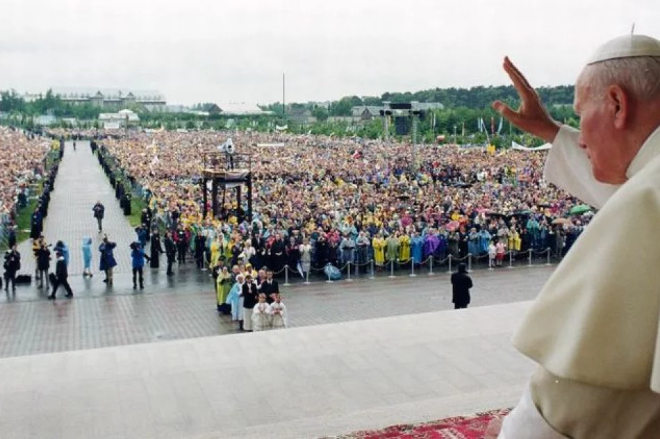 Brońmy Św. Jana Pawła II Papieża Naszego Rodaka oraz wartości Kościoła-felieton Janiny Firlej - zdjęcie 15
