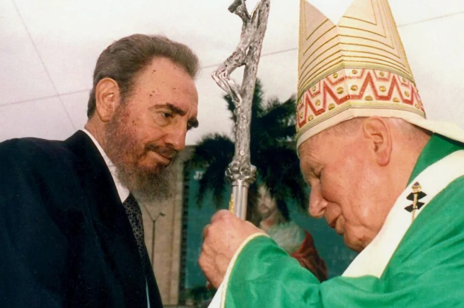 Brońmy Św. Jana Pawła II Papieża Naszego Rodaka oraz wartości Kościoła-felieton Janiny Firlej - zdjęcie 18