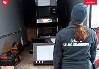 Przejęli transport nielegalnych automatów hazardowych - zdjęcie główne