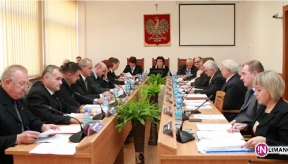 Sesja Rady Miasta Limanowa (25.02.2014r.) - zdjęcie 1