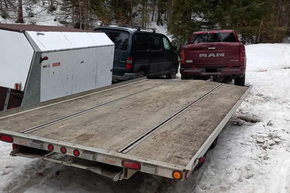 Nielegalna przejażdżka po parku narodowym - zdjęcie 2