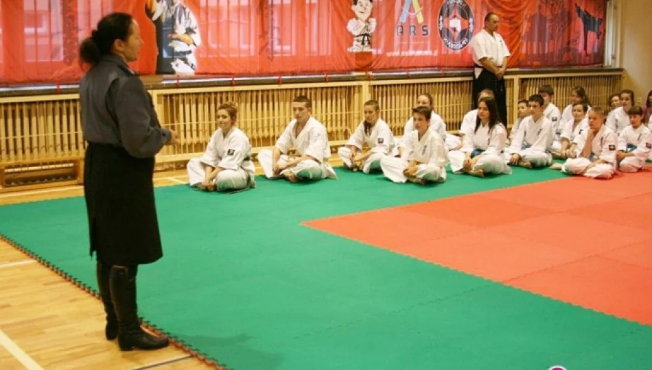 Podsumowanie ferii z karate - zdjęcie 1