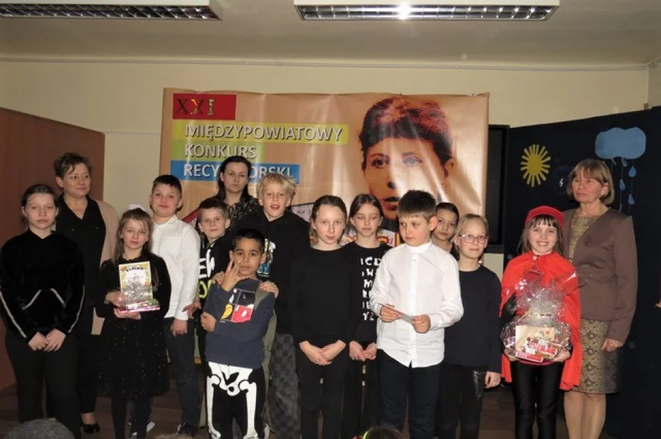 Odbyła się XXI edycja Konkursu Recytatorskiego „Maria Konopnicka na wesoło” - zdjęcie 2