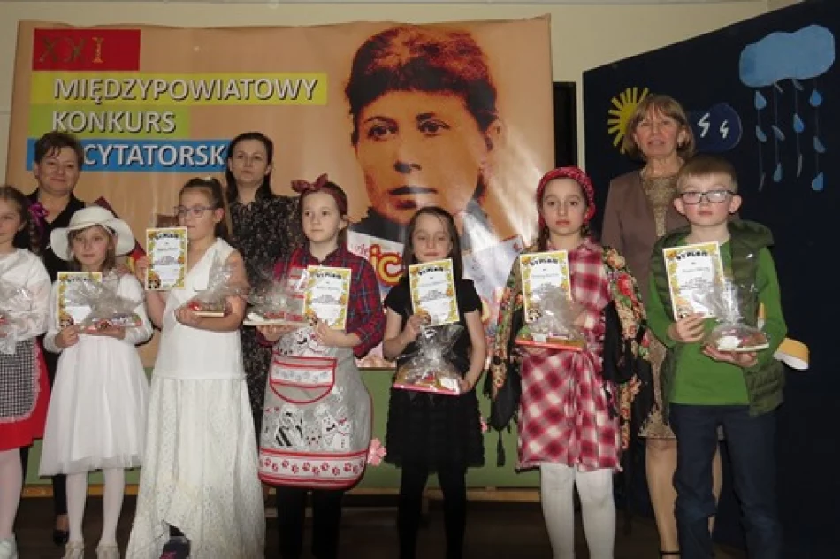 Odbyła się XXI edycja Konkursu Recytatorskiego „Maria Konopnicka na wesoło” - zdjęcie 9