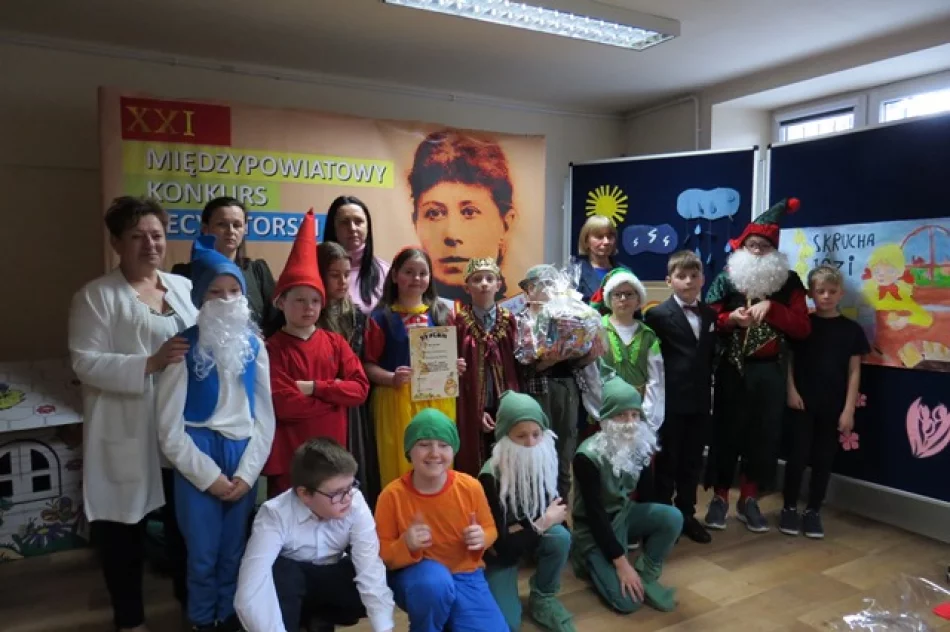 Odbyła się XXI edycja Konkursu Recytatorskiego „Maria Konopnicka na wesoło” - zdjęcie 13