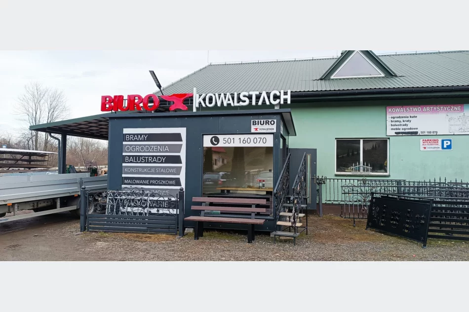 Ogrodzenia, bramy, balustrady, wiaty - zdjęcie 11