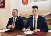 Podpisanie umowy na dofinansowanie drogi Stare Rybie - Zimna Woda - Podgórze - zdjęcie główne