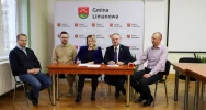 Podpisanie umowy na dofinansowanie drogi Stare Rybie - Zimna Woda - Podgórze - zdjęcie 2