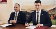 Podpisanie umowy na dofinansowanie drogi Stare Rybie - Zimna Woda - Podgórze - zdjęcie 3