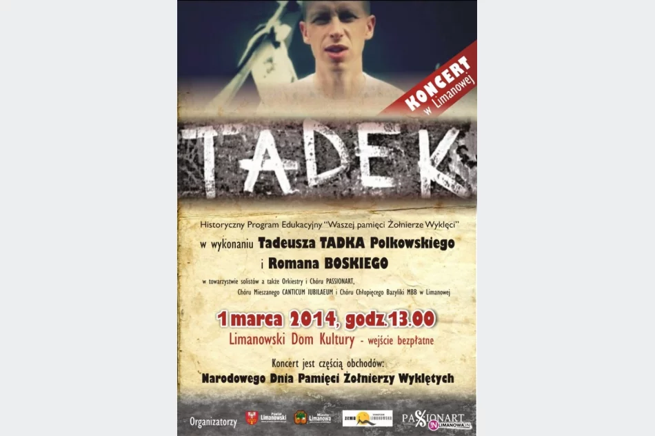 Obchody Narodowego Święta Żołnierzy Wyklętych w Limanowej - zdjęcie 2