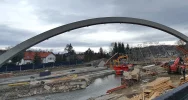 Pierwszy łuk gotowy. Miasto widzi szansę na skrócenie terminu - zdjęcie 3