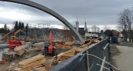 Pierwszy łuk gotowy. Miasto widzi szansę na skrócenie terminu - zdjęcie 4