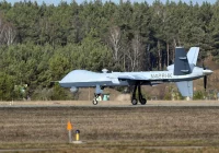 Pentagon: amerykański bezzałogowiec MQ-9 Reaper strącony przez rosyjski Su-27 nad Morzem Czarnym - zdjęcie główne
