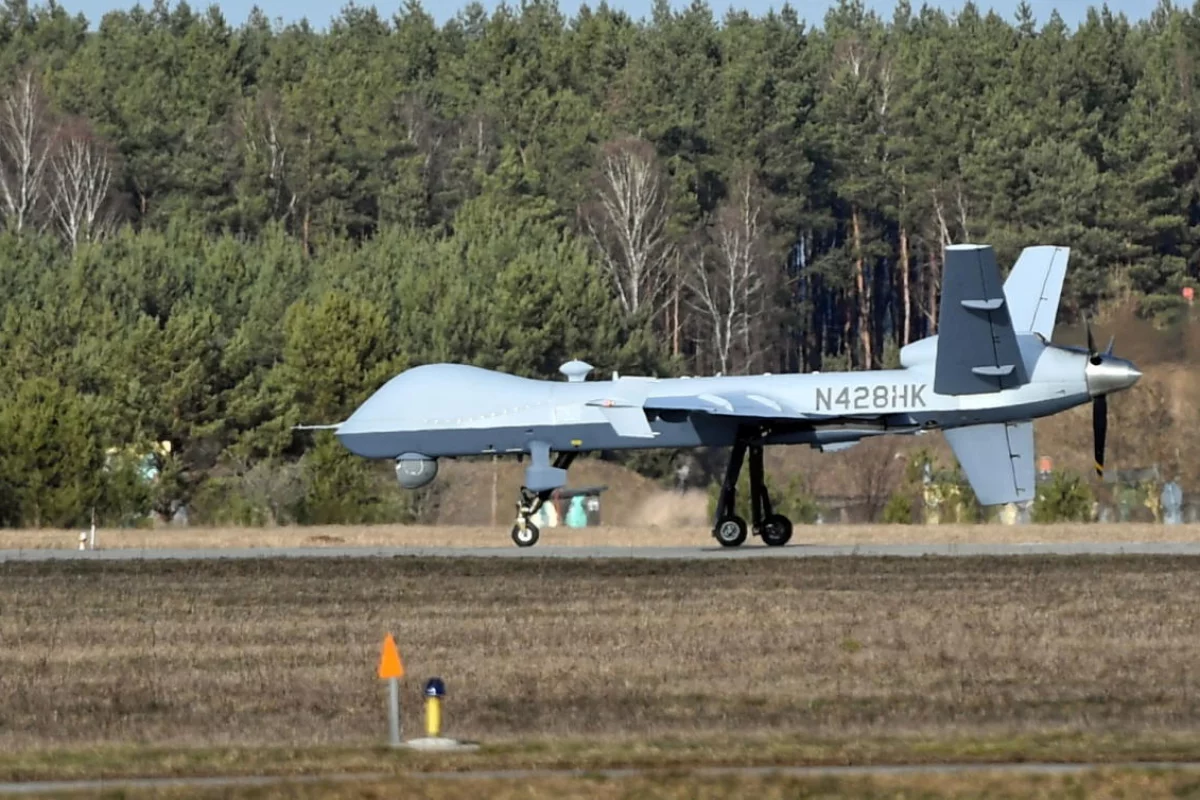 Pentagon: amerykański bezzałogowiec MQ-9 Reaper strącony przez rosyjski Su-27 nad Morzem Czarnym