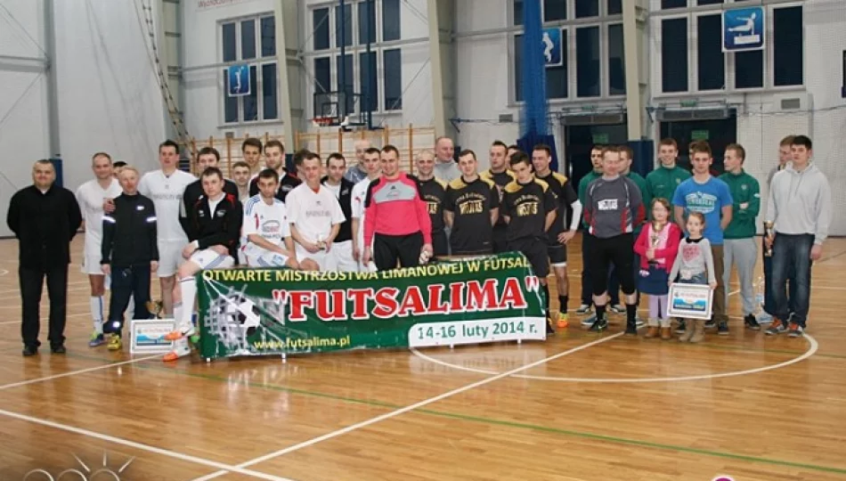 Futsalowy weekend w Limanowej zakończony - zdjęcie 1