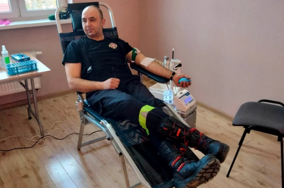 ​Zachęcają do oddawania krwi i ratowania życia - zdjęcie 2