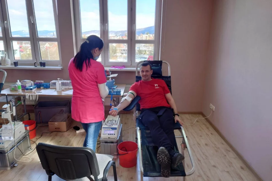 ​Zachęcają do oddawania krwi i ratowania życia - zdjęcie 3