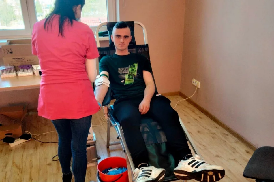 ​Zachęcają do oddawania krwi i ratowania życia - zdjęcie 4