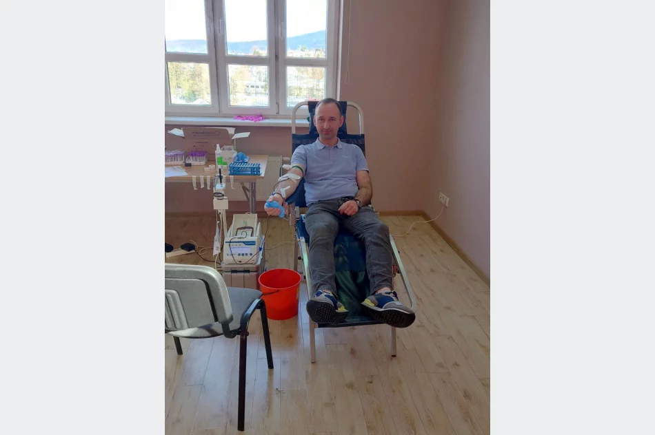 ​Zachęcają do oddawania krwi i ratowania życia - zdjęcie 6